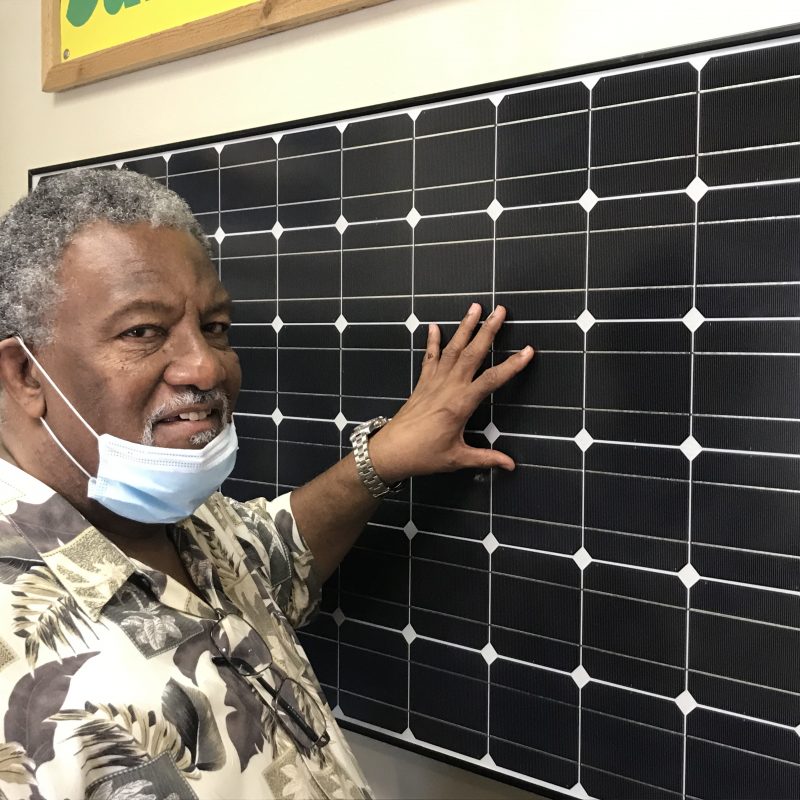Dr. Calvin Avant is starting a solar job training program in Pensacola, FL. The program targets low income and minority communities that suffer from higher unemployment rates.
